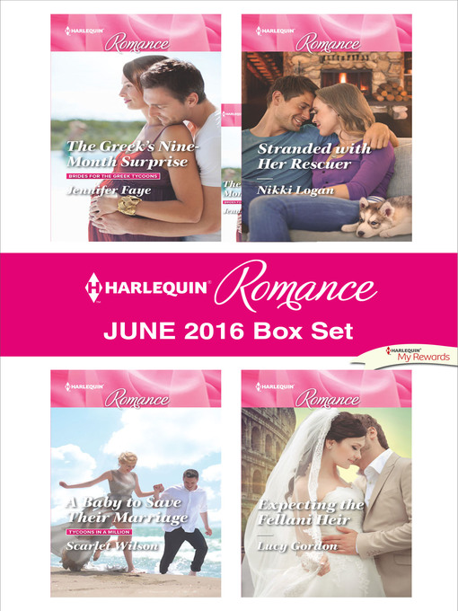 Title details for Harlequin Romance June 2016 Box Set by Jennifer Faye - Wait list